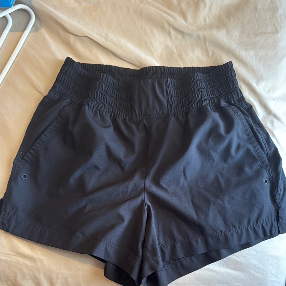 Old Navy Women's Charcoal Athletic Shorts